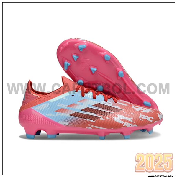 Adidas Botas De Fútbol F50 Elite FG Rojo/Azul/Rosa