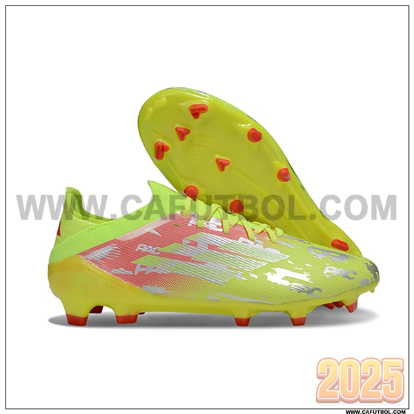 Adidas Botas De Fútbol F50 Elite FG Amarillo/Naranja