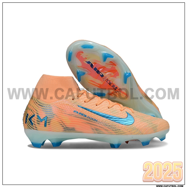 Nike Botas De Fútbol Air Zoom Mercurial Superfly IIX Elite FG Naranja/Azul