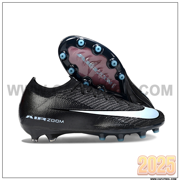 Nike Botas De Fútbol AIR Zoom Mercurial Vapor 16 Elite XXV AG Negro/Azul