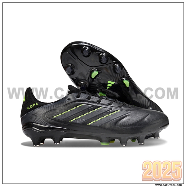 Copa Botas De Fútbol GLORO II TF PURE III ELITE FG Negro/Verde
