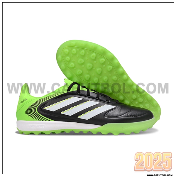 Copa Botas De Fútbol GLORO II TF Verde/Negro/Blanco