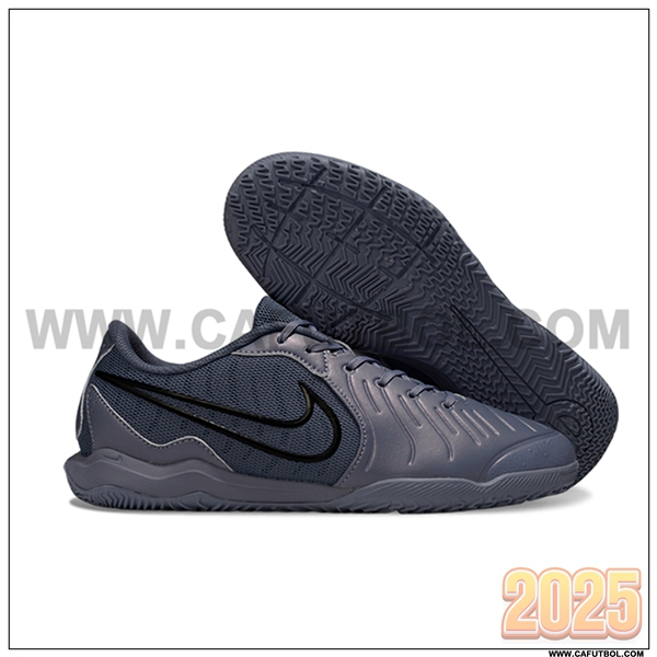 Nike Botas De Fútbol Legend 10 Academy IC Gris Oscuro
