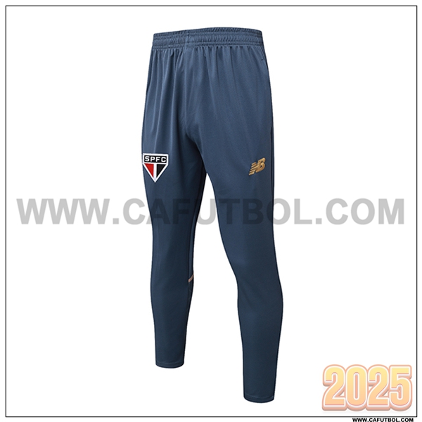 Pantalone Entrenamiento Sao Paulo FC Gris 2025 2026