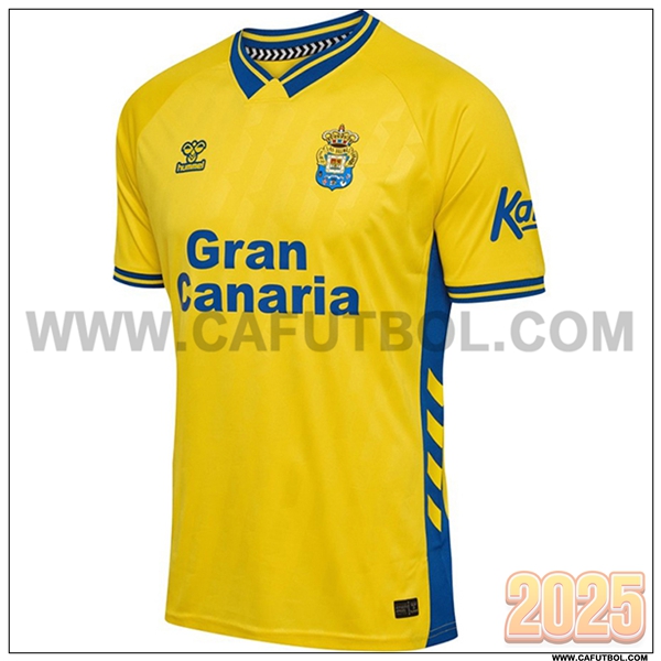 Nuevo Camiseta de UD Las Palmas Primera 2025 2026 AMARILLO
