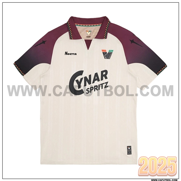 Nuevo Camiseta de Venezia FC Segunda 2025 2026 Beige