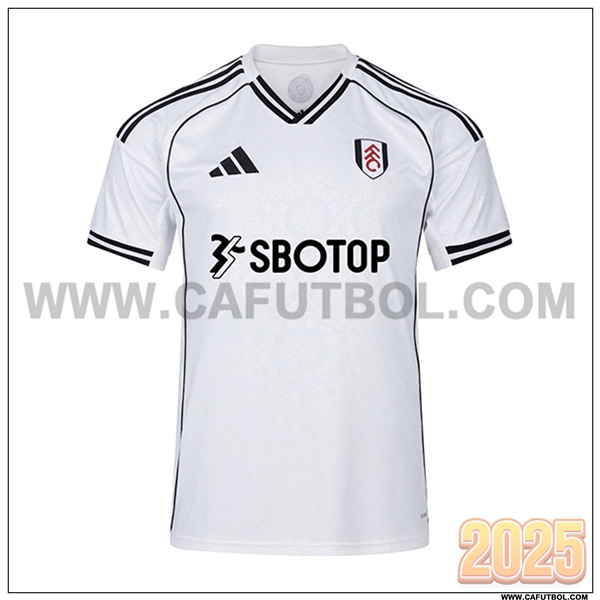 Nuevo Camiseta de Fulham Primera 2025 2026 Blanco