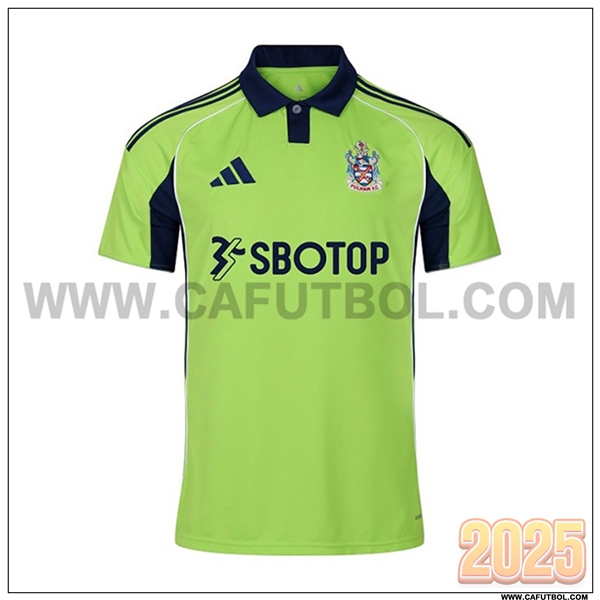 Nuevo Camiseta de Fulham Segunda 2025 2026 Verde