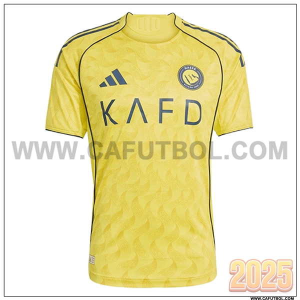 Nuevo Camiseta de Al-Nassr Primera 2025 2026 AMARILLO