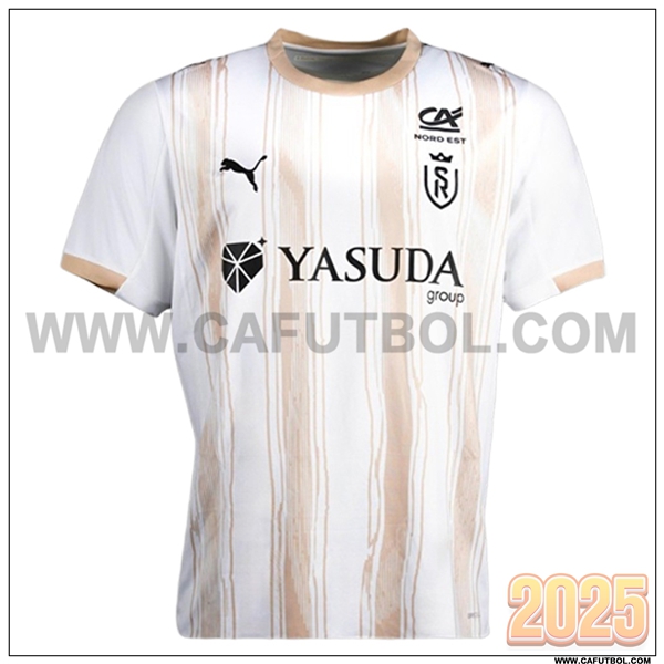 Nuevo Camiseta de Stade Reims Segunda 2025 2026 Blanco