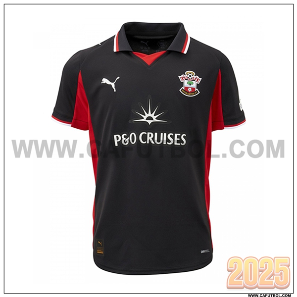Nuevo Camiseta de Southampton Tercero 2025 2026 Negro
