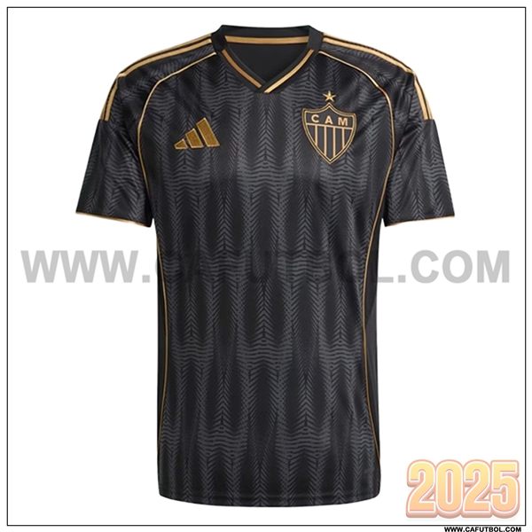 Nuevo Camiseta de Atletico Mineiro Tercero 2025 2026 Negro