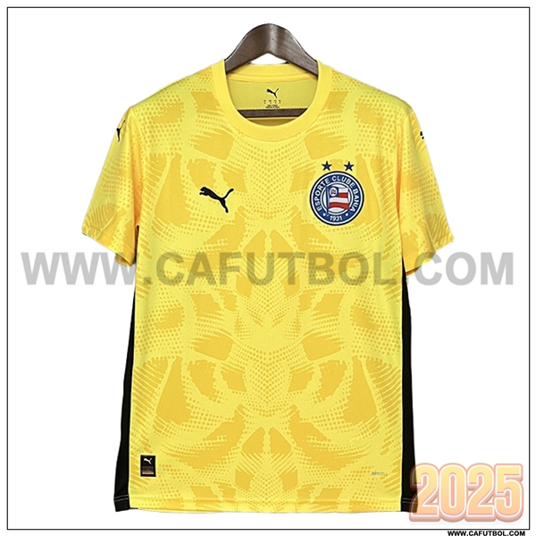 Camiseta de Portero EC Bahia AMARILLO 2025 2026