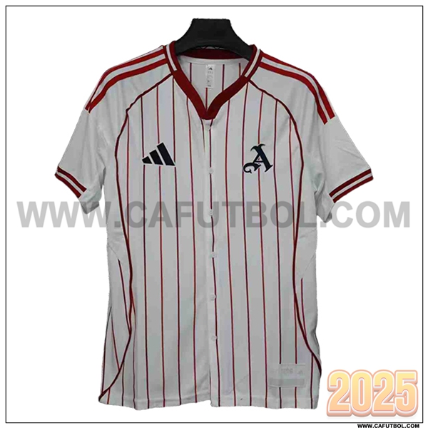 Camiseta Futbol FC Arsenal Edicion especial 2025 2026 Gris/Rojo