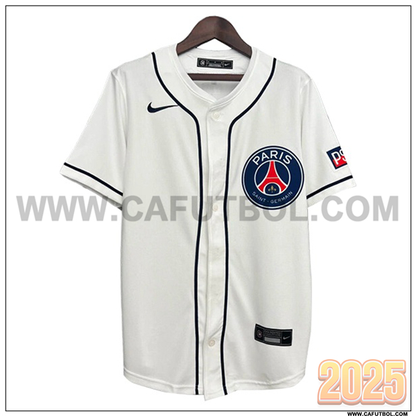 Camiseta Futbol Paris PSG Edicion especial 2025 2026 Gris
