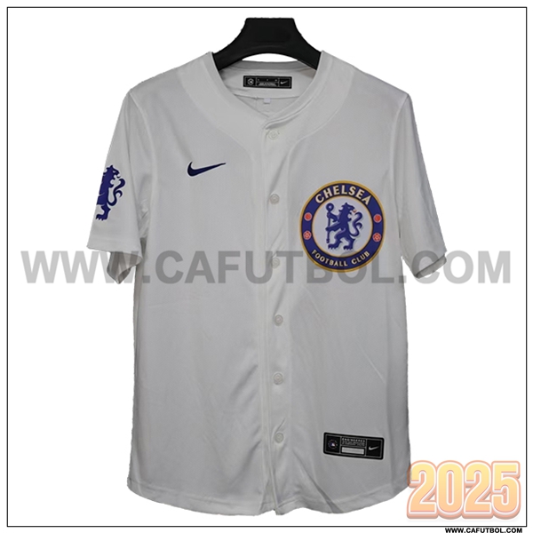 Camiseta Futbol FC Chelsea Edicion especial 2025 2026 Gris