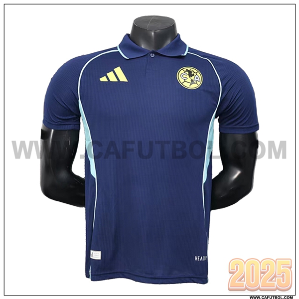 Camiseta Futbol Club America Edicion especial 2025 2026 Azul marina