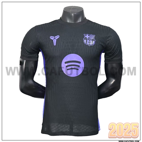 Camiseta Futbol FC Barcelona Edicion especial 2025 2026 Negro