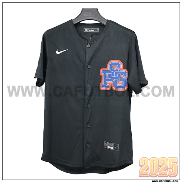 Camiseta Futbol Paris PSG Edicion especial 2025 2026 Negro