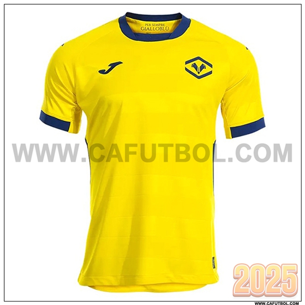 Nuevo Camiseta de Hellas Verona Segunda 2025 2026 AMARILLO