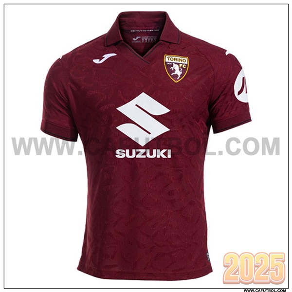 Nuevo Camiseta de Torino Primera 2025 2026 Rojo