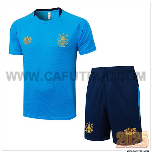 Camiseta Entrenamiento Gremio Azul 2025 2026