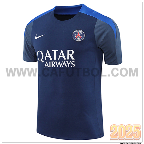 Camiseta Entrenamiento PSG azul real 2025 2026