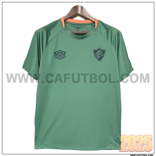 Camiseta Entrenamiento Fluminense Verde 2025 2026