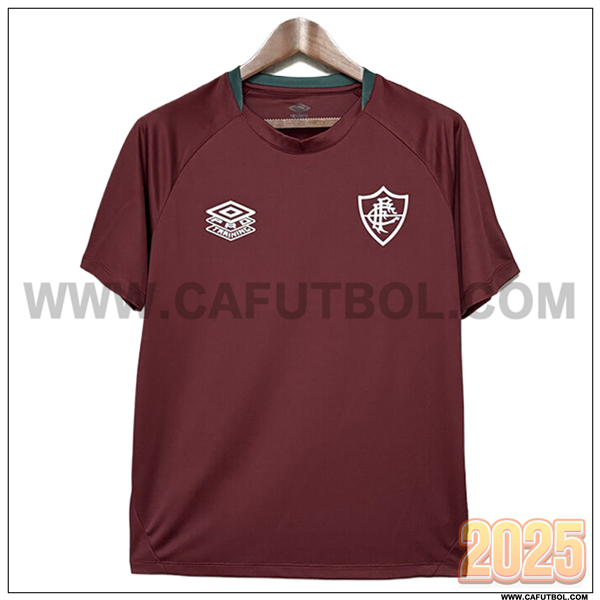 Camiseta Entrenamiento Fluminense Rojo 2025 2026