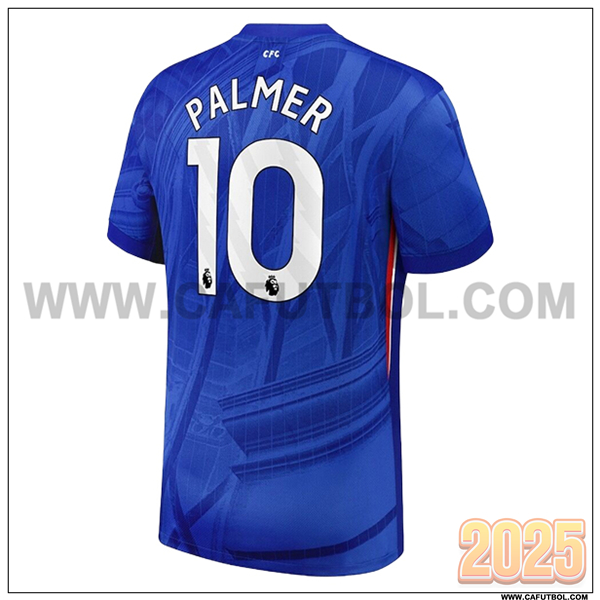Primera Camiseta de FC Chelsea PALMER #10 Azul 2025 2026
