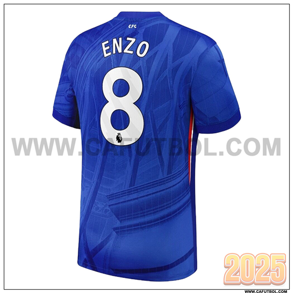 Primera Camiseta de FC Chelsea ENZO #8 Azul 2025 2026