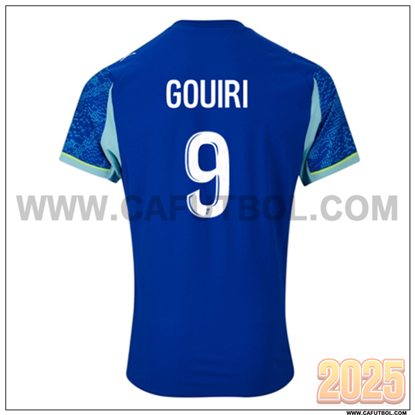 Tercero Camiseta de Marsella OM GOUIRI #9 Azul 2025 2026