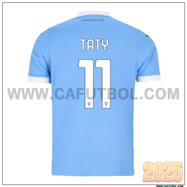 Primera Camiseta de SS Lazio TATY #11 Azul Cielo 2025 2026