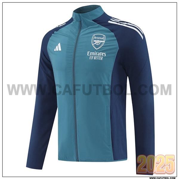Rompevientos Arsenal Azul 2025 2026