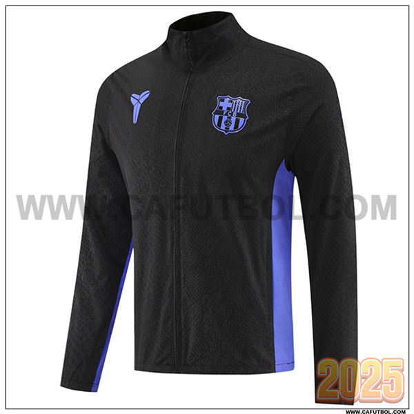 Rompevientos FC Barcelona Negro/Violeta 2025 2026