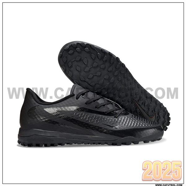 Nike Botas De Fútbol Phantom 6 Low Academy "Erling Haaland" Negro