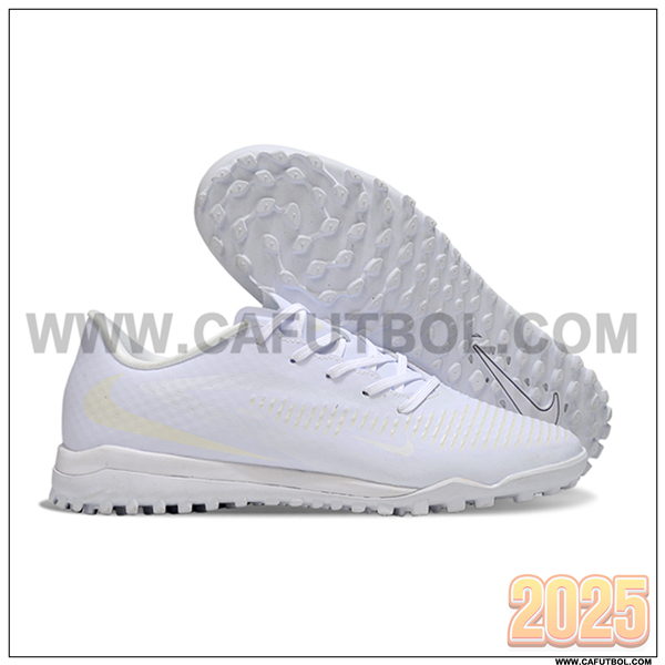 Nike Botas De Fútbol Phantom 6 Low Academy "Erling Haaland" Blanco
