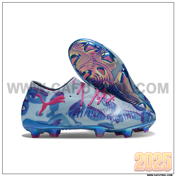 PUMA Botas De Fútbol FUTURE 8 ULTIMATE FG/AG Azul/Violeta