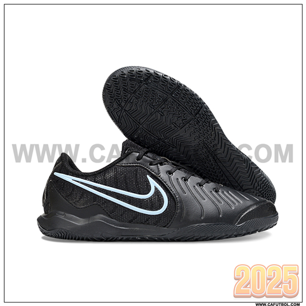 Nike Botas De Fútbol Legend 10 Academy IC Negro/Azul