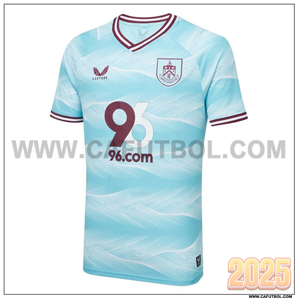 Nuevo Camiseta de Burnley Segunda 2025 2026 Azul