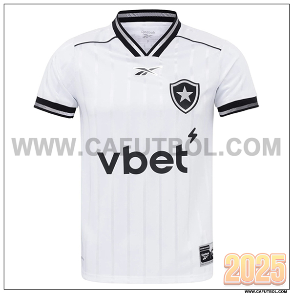 Nuevo Camiseta de Botafogo Tercero 2025 2026 Blanco