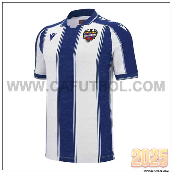 Nuevo Camiseta de Levante UD Segunda 2025 2026 Blanco/Azul Marina