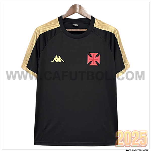 Camiseta Futbol CR Vasco Da Gama Edicion especial 2025 2026 Negro