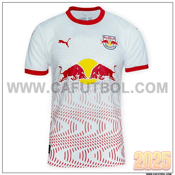 Nuevo Camiseta de RB Bragantino Segunda 2025 2026 Blanco/Rojo