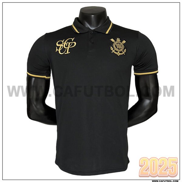 Camiseta Futbol Corinthians Edicion especial 2025 2026 Negro