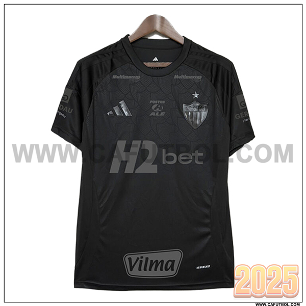 Camiseta Futbol Atletico Mineiro Edicion especial 2025 2026 Negro