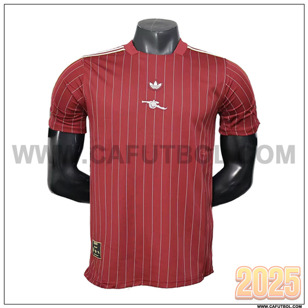 Camiseta Futbol FC Arsenal Edicion especial 2025 2026 Rojo