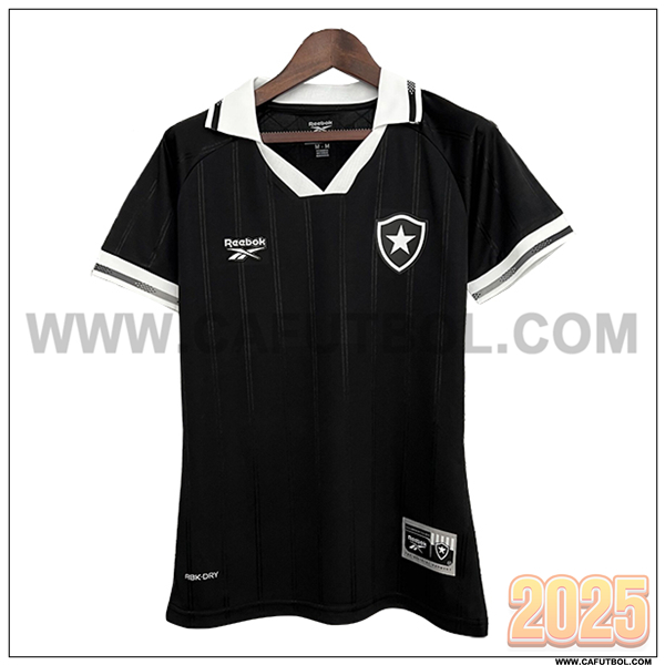 Nuevo Camiseta de Botafogo Segunda Mujer 2025 2026 Negro
