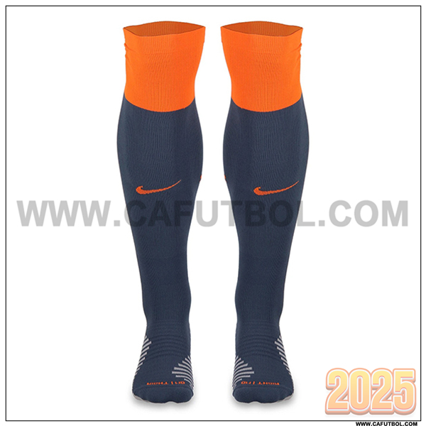 Tercero Calcetines Futbol Inter Milan Azul marino 2025 2026