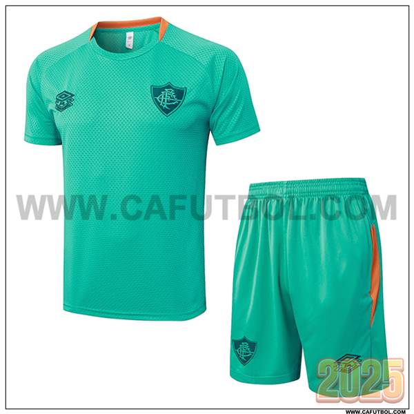 Camiseta Entrenamiento Fluminense Verde 2025 2026